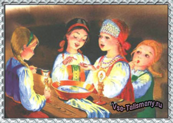 новогодние приметы и суеверия на Руси