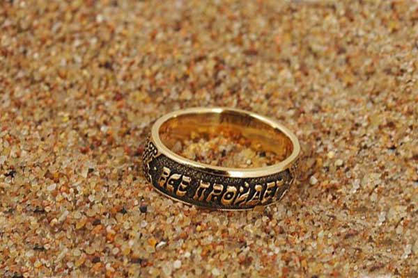 Легендарное кольцо Соломона фото