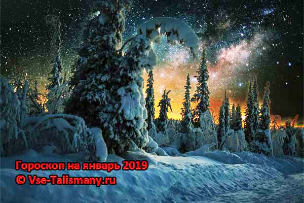 Сказочный зимний лес