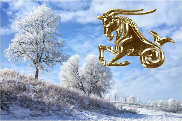 Зимний пейзаж