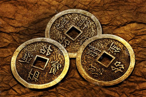 Китайские монетки удачи