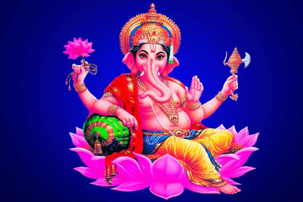 Ганеша - индийский бог с головой слона