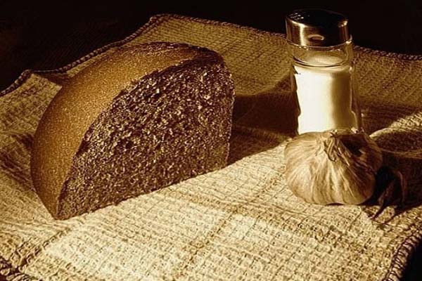 Страстная пятница 2018 - хлеб и соль