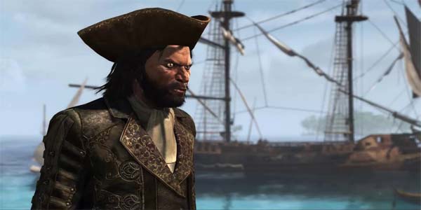 Эдвард Тич - пират из Ассасин Крид 4