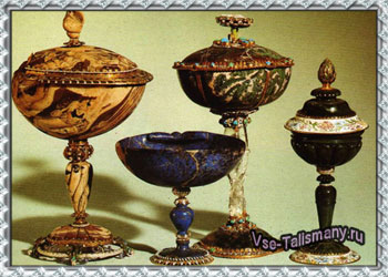 ритуальные чаши из яшмы