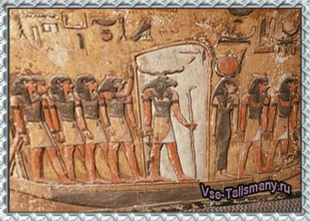 фрески древнего Египта