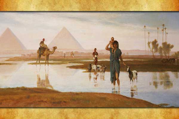 Древний Египет, Нил