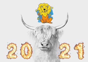 Гороскоп Льва на 2021 год Белого Металлического Быка