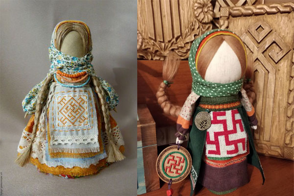 славянская кукла мотанка