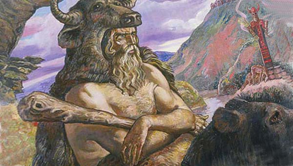 Велес - бог медведь