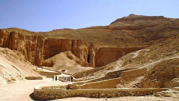 египетская Долина Царей