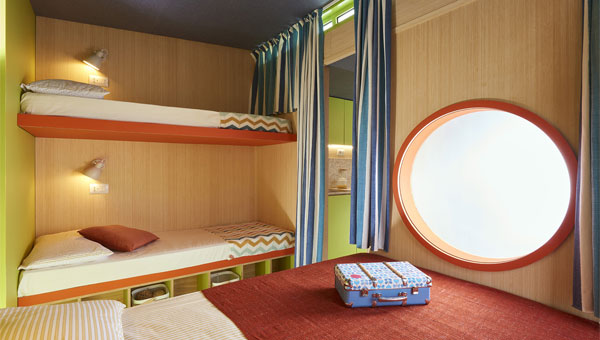детская комната, двухъярусная кровать