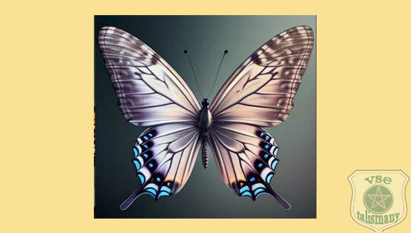 бабочка талисман
