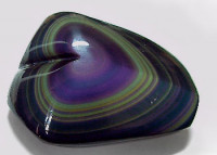 камень талисман для Овна - обсидиан