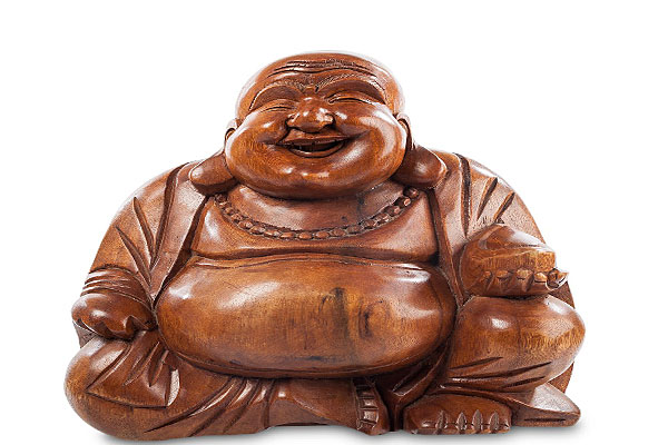 смеющийся Будда