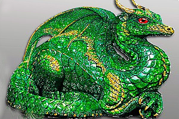 зеленый дракончик