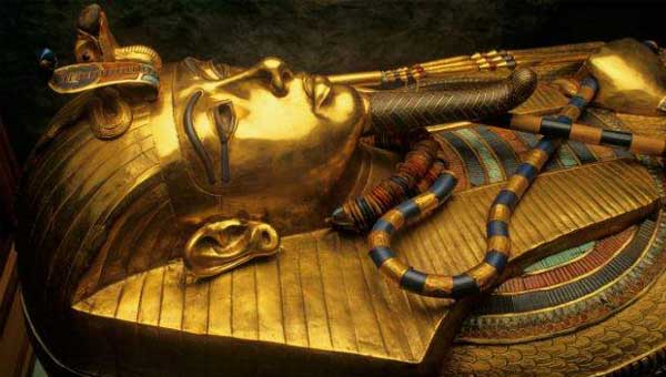 Саркофаг египетского фараона
