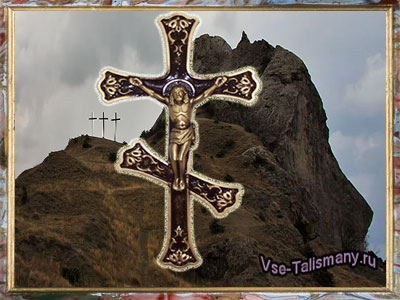 так выглядит православный крестик