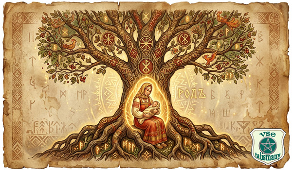 мать и ребенок, продолжение рода