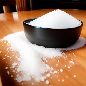 соль в миске