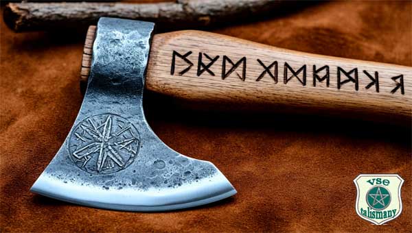 секира викинга