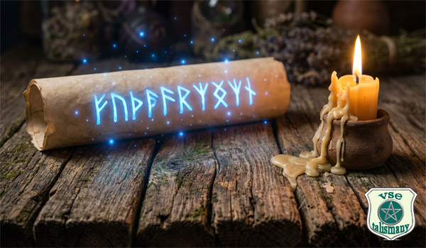 строчная руническая формула