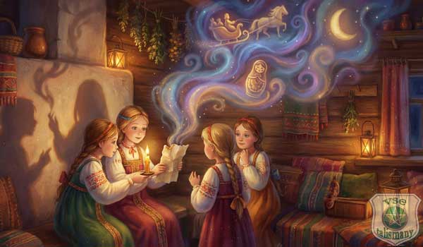 святочная ворожба