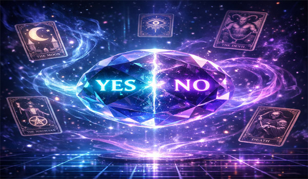 карты Таро и магический шар для гадания