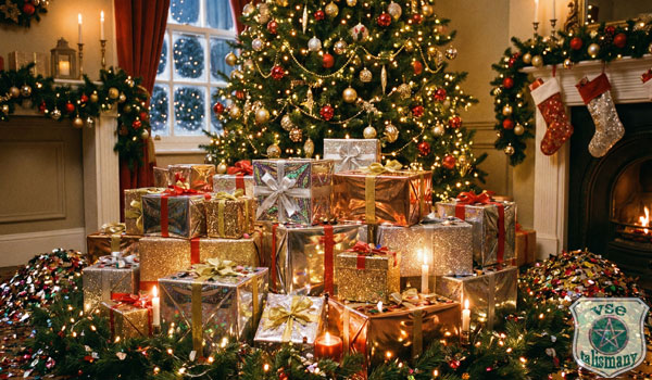 Подарки под елкой