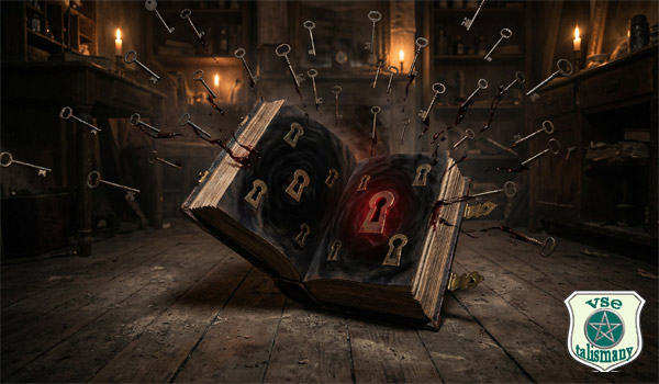 книга тысячи ключей