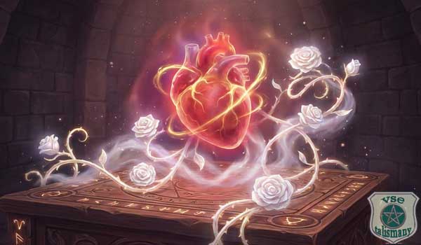 сердце и розы