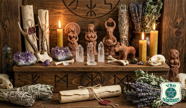 деревянные статуэтки талисманы