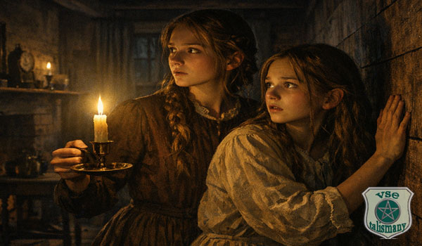 девушки со свечой