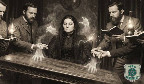 женщина медиум