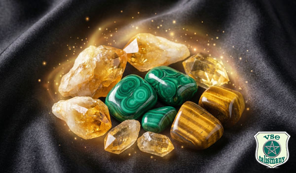 малахит и хризопраз