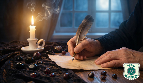 человек загадывает желание при свече