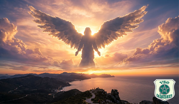 видение ангела в виде облака