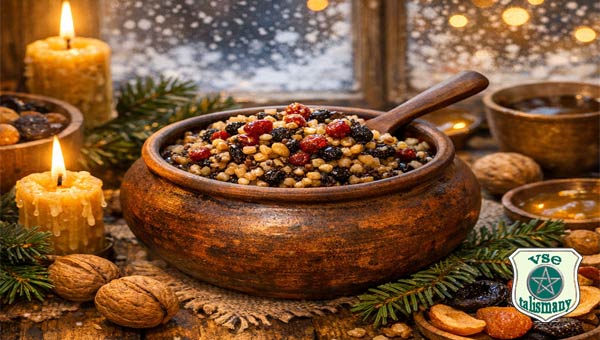 рождественское угощение (кутья)