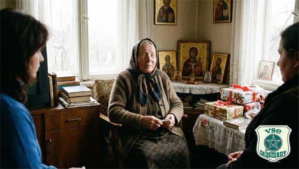 болгарская ясновидящая Ванга