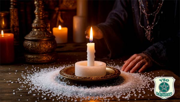 соль и свеча