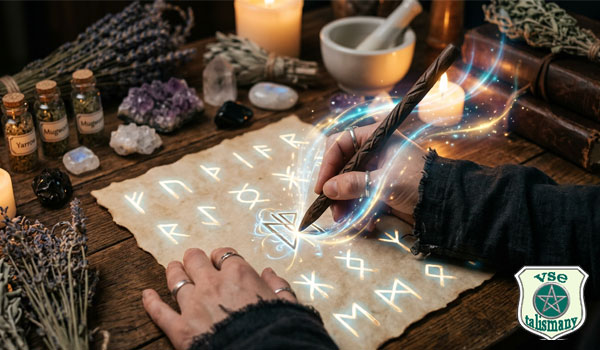 руническая вязь, комбинация на удачу