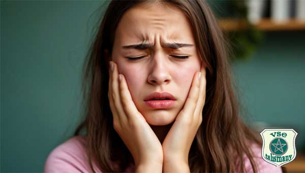 у девушки болят зубы
