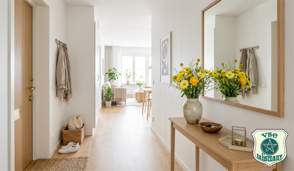 интерьер в бежевых тонах в стиле минимализм