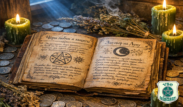 старинный гримуар